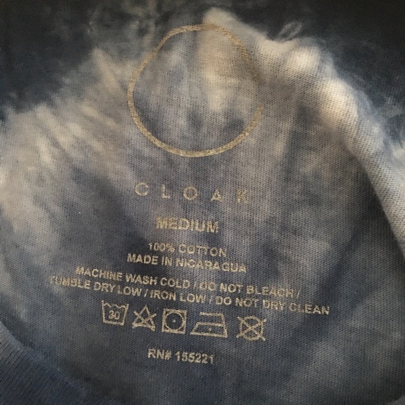 Dare To Break Free Cloak Tie-Dye Shirt - Picture 3 of 3